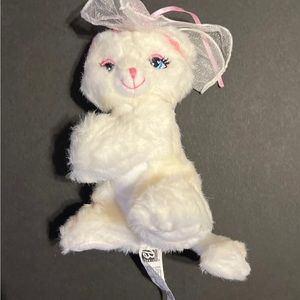 Vintage barbie cat plush